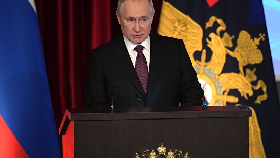 Президент РФ В. Путин