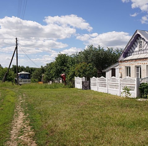 Деревня в Чувашской Республике