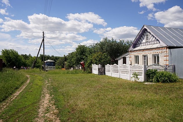 Деревня в Чувашской Республике Деревня в Чувашской Республике