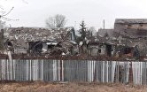 Последствия взрыва в Киреевском районе Тульской области