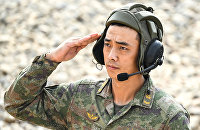 Военнослужащий армии Китая