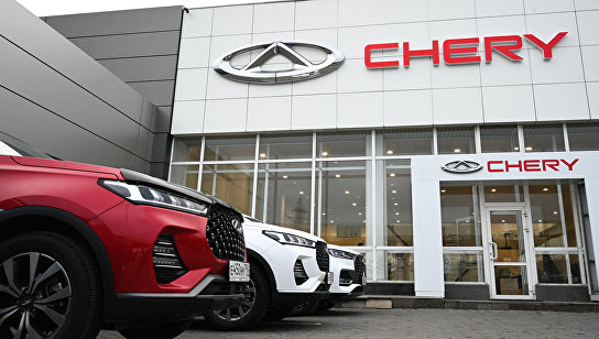 Автомобили в официальном дилерском центре Chery
