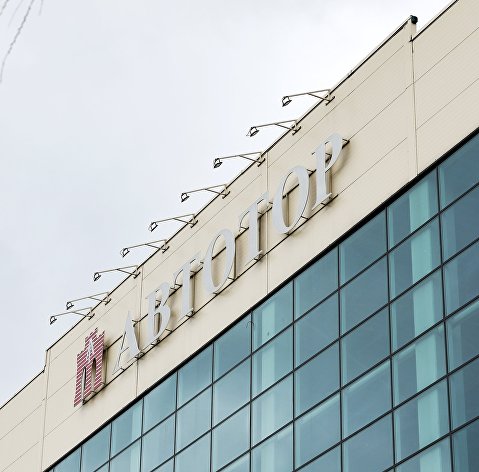 Здание завода "Автотор" в Калининграде Здание завода "Автотор" в Калининграде