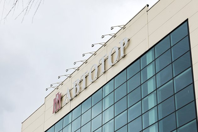 Здание завода "Автотор" в Калининграде