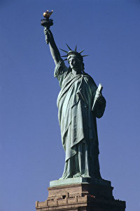 Статуя Свободы в Нью-Йорке