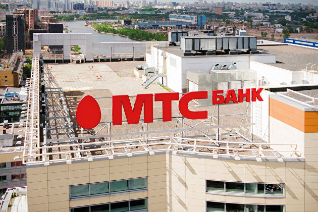 Логотип "МТС банка"