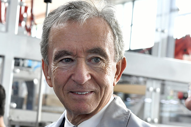 Президент группы компаний Louis Vuitton Moët Hennessy Бернар Арно
