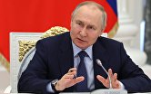 Встреча президента РФ В. Путина с представителями "Деловой России"