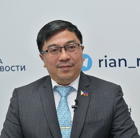 Посол Филиппин в России Игорь Байлен