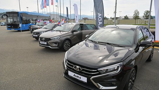 Lada Vesta Aura
