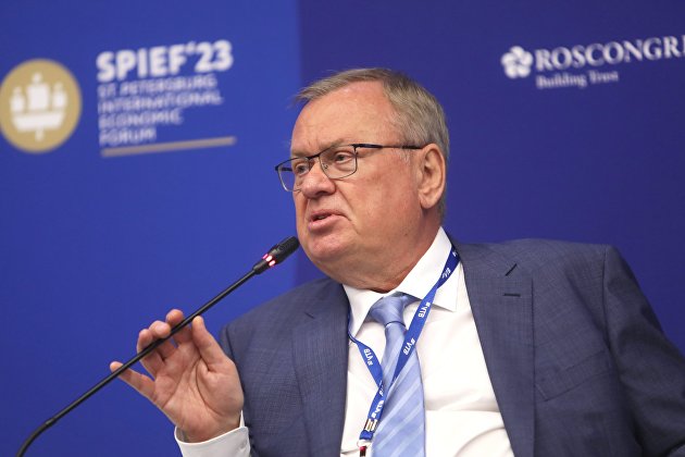 Андрей Костин, Андрей Костин,