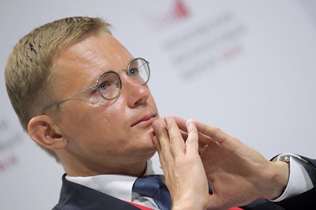 Заместитель министра финансов Российской Федерации Алексей Сазанов