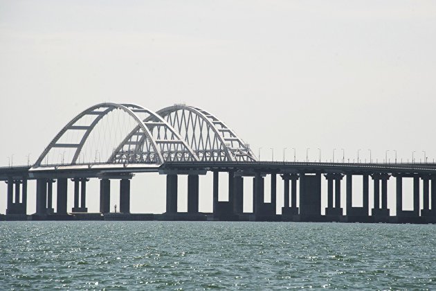 Виды Крымского моста