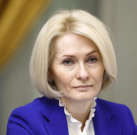Заместитель председателя правительства РФ Виктория Абрамченко