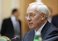 Бывший премьер-министр Украины Николай Азаров