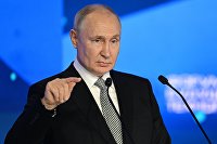 Президент РФ Владимир Путин