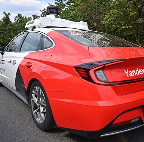 "Яндекс" запустил беспилотное такси в Москве