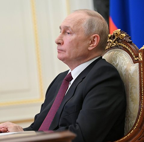 Президент РФ В. Путин провел совещание с членами правительства РФ Президент РФ В. Путин провел совещание с членами правительства РФ