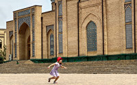 Улица в Узбекистане