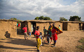 африканская деревня