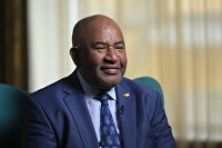 Интервью с президентом Коморских островов Азали Ассумани