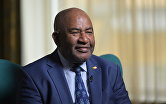 Интервью с президентом Коморских островов Азали Ассумани