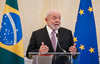 Президент Бразилии Лула да Силва