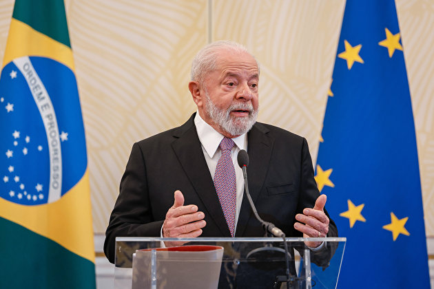 Президент Бразилии Лула да Силва