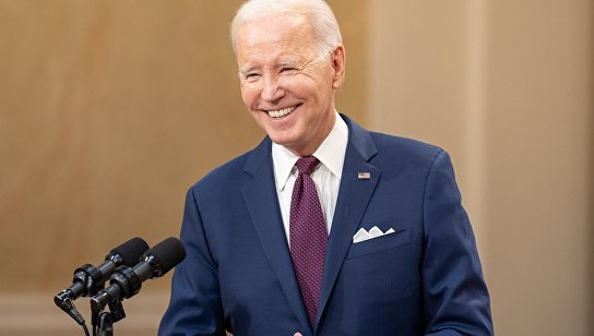 Президент США Джо Байден