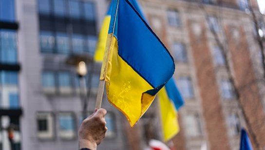 Украинский флаг