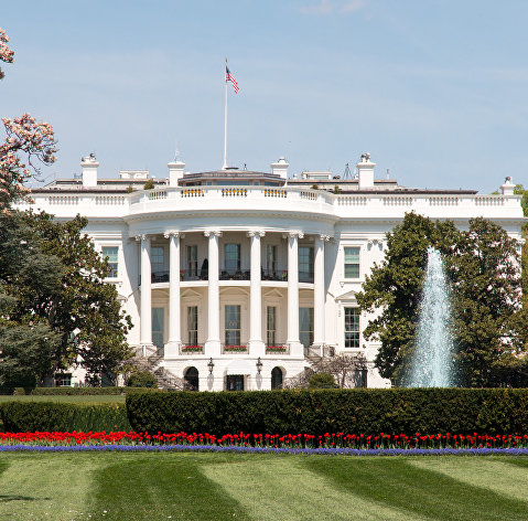 Здание Белого дома, Вашингтон, США