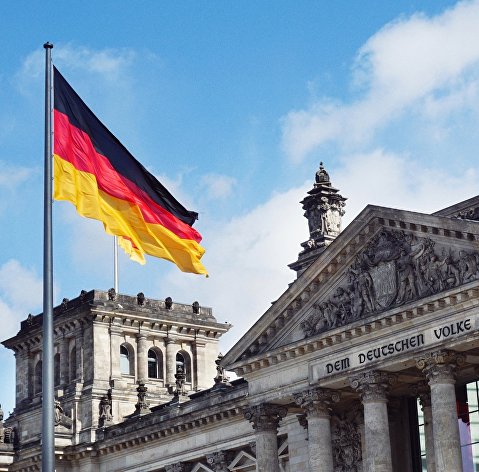 Флаг Германии, Берлин