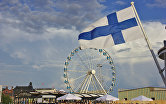Флаг Финляндии, Хельсинки