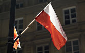 Флаг Польши, Варшава