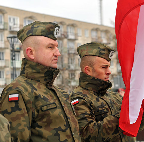 Польские военные, Сквежина