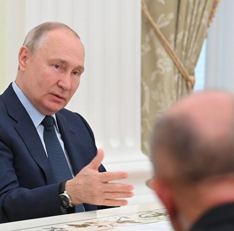 Рабочая встреча президента РФ В. Путина по вопросам развития промышленности Рабочая встреча президента РФ В. Путина по вопросам развития промышленности