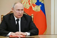 Президент РФ В. Путин провел совещание Совбеза РФ