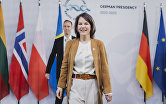 Министр иностранных дел Германии Анналена Бербок