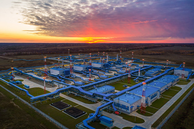 Минэнерго спрогнозировал рост поставок газа по "Силе Сибири"