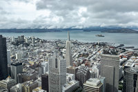 Вид на Сан-Франциско, США