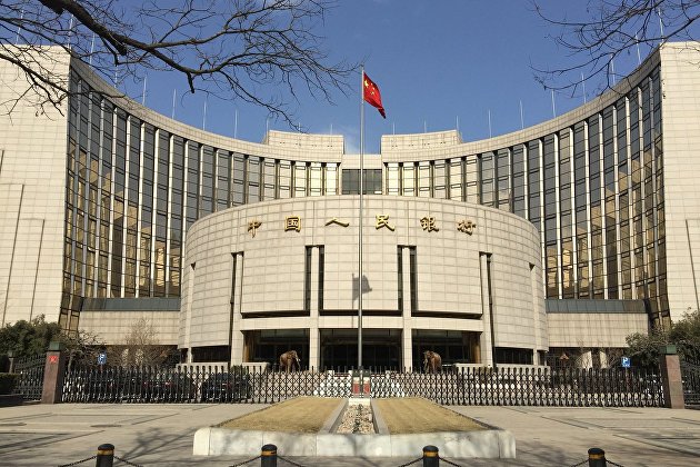 Здание центрального банка Китая, Пекин