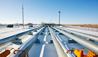 Газоизмерительная станция «Суджа» на российско-украинской границе