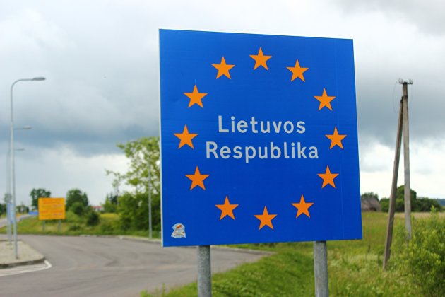 Литва снова 
