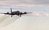 Ил-38 совершил посадку с одним "отказавшим" двигателем