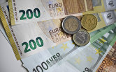 Денежные купюры евро