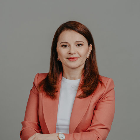 Шиманчук Елена, коммерческий директор ювелирного холдинга SOKOLOV