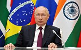Президент РФ В. Путин принял участие в саммите БРИКС