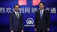 Посол Китая Лю Шаобин в Анкаре