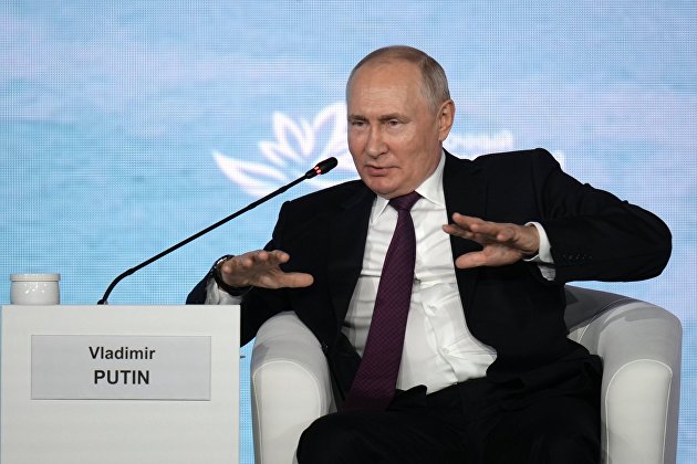 ВЭФ-2023. Пленарное заседание ВЭФ-2023. Пленарное заседание