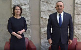 Главы МИД Турции и Германии Фидан и Бербок